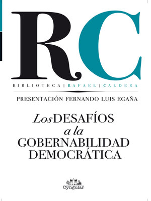 cover image of Los desafíos a la gobernabilidad democrática